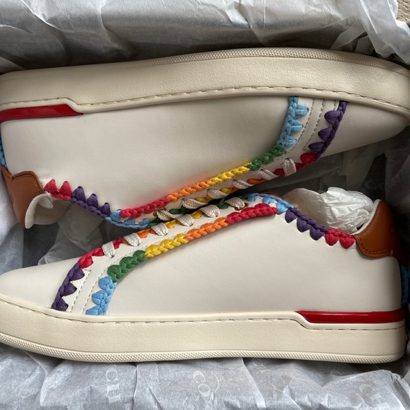 【Brand New】with box Coach sneaker Size 41 - Picture 2 of 5